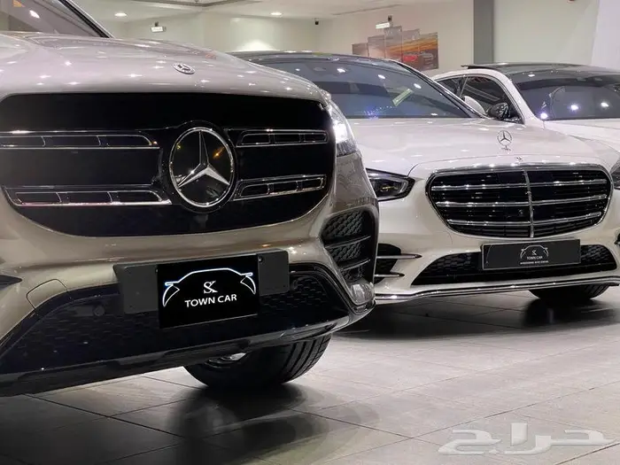 مرسيدس - جي ال اس 450 - GLS 450 2022 جفالي 6