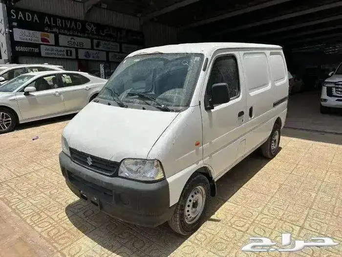 سوزوكي فان ايكو بضاعه 2026 بنزين كاش وتقسيط 0
