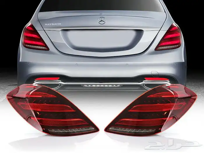 طارة مرسيدس يخت S63 كت Amg560 شمعات اسطبات W222 17