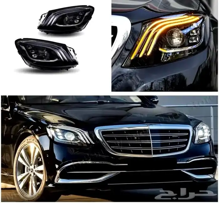 طارة مرسيدس يخت S63 كت Amg560 شمعات اسطبات W222 18
