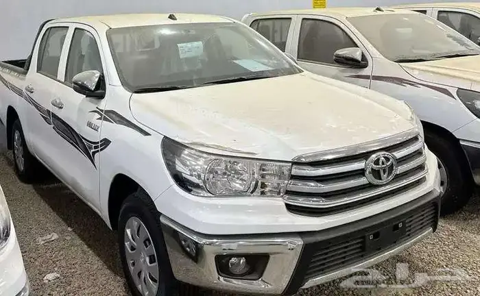 هايلوكس glx بنزين بدون دبل 2025 0