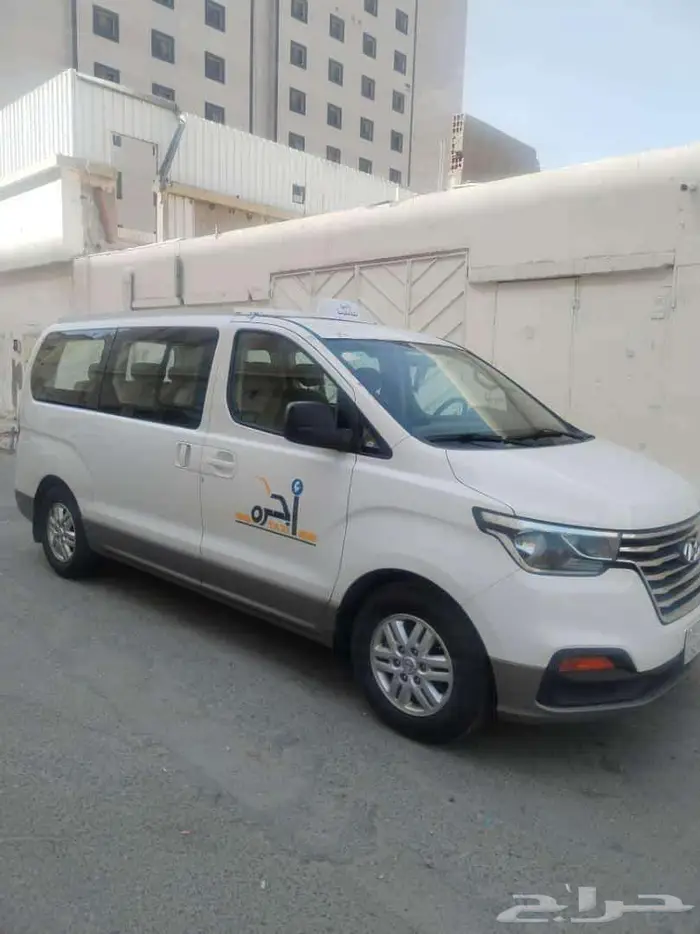 هيونداي H1 أجره عامه مكه المكرمه 2021 4