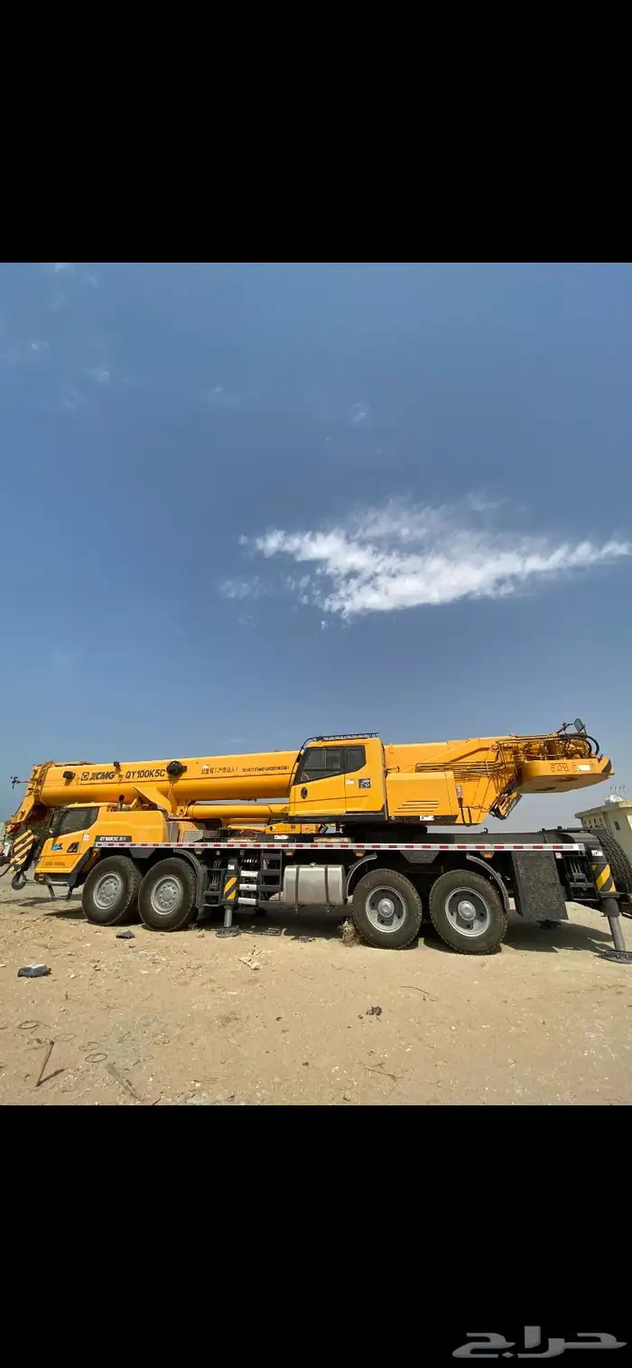 كرين متحرك XCMG QY100K5C (100 طن) للإيجار 2