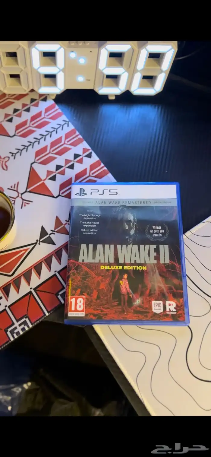 لعبة الرعب والاكشن والالغاز ALAN WAKE 2 والجزء الاول موجود 0
