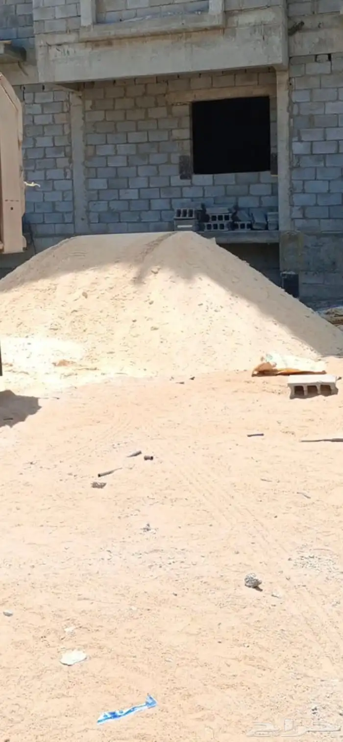 قلاب رمل الأبيض وتريلا 45طن وزيرو فايف ورمل الأحمر 6