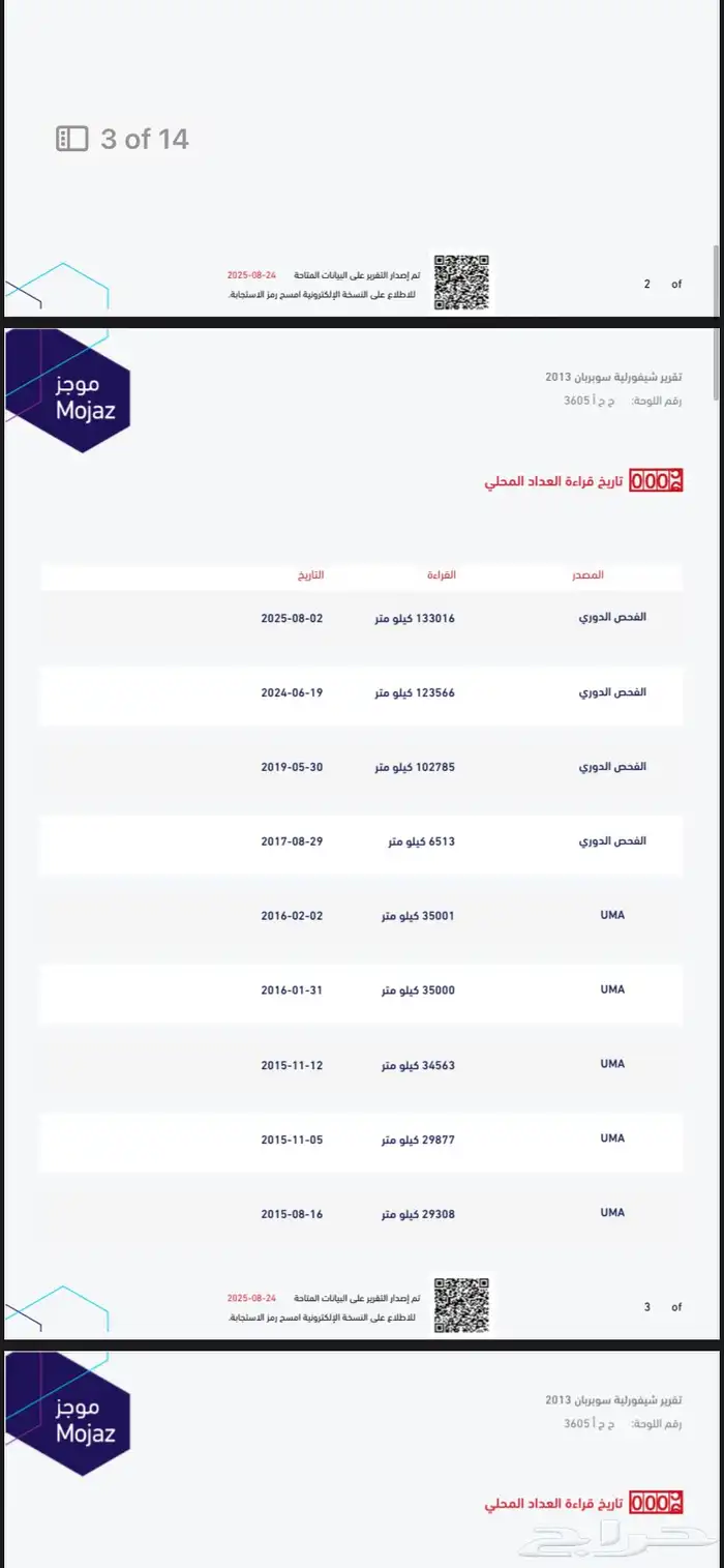 شيفروليه سوبربان 2013 دبل سعودي ( مخزن ) 21
