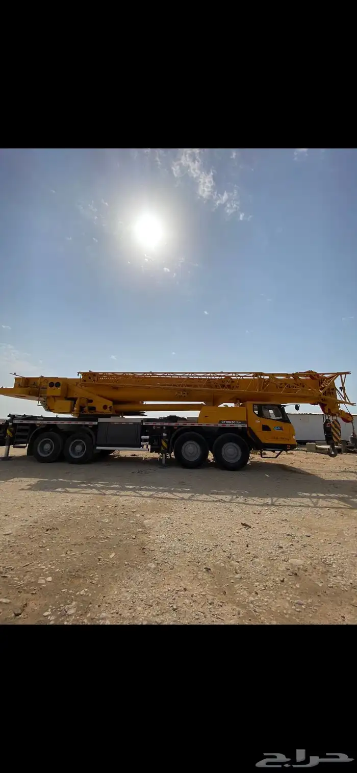 كرين متحرك XCMG QY100K5C (100 طن) للإيجار 0