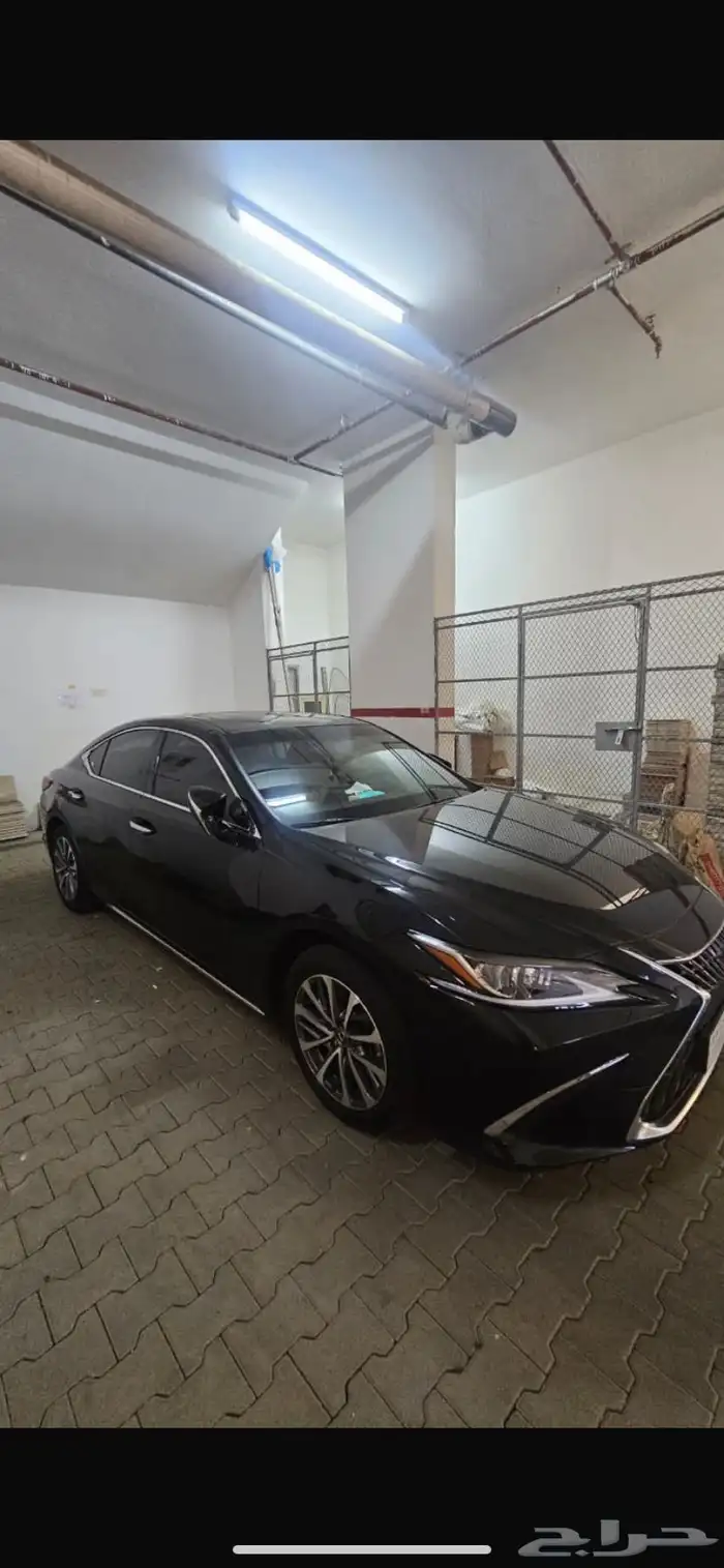 لكزس ES350 جديد موديل 25 لون اسود 5