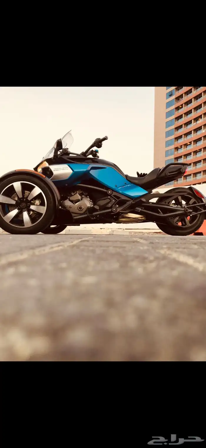 can am spyder F3 s 6