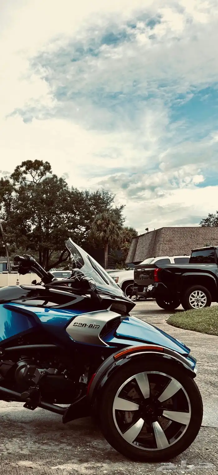 can am spyder F3 s 13
