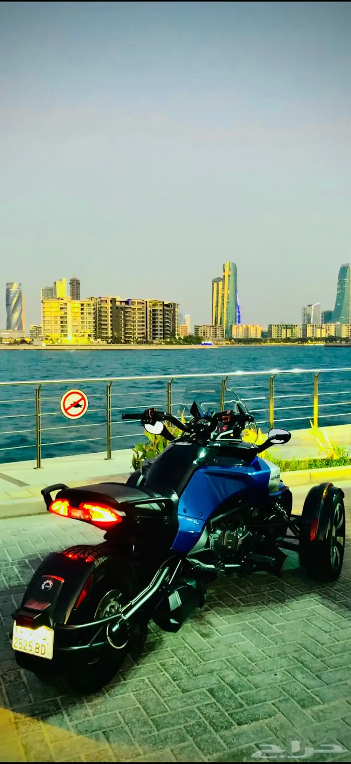 can am spyder F3 s 8