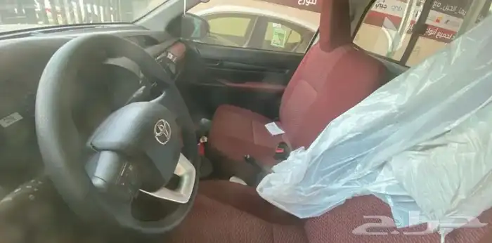 هايلكس غمارة ديزل 2025 8