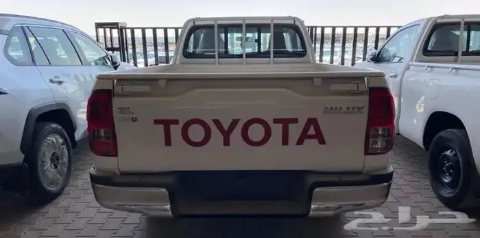 هايلكس غمارة ديزل 2025 3