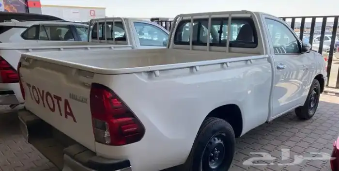 هايلكس غمارة ديزل 2025 5