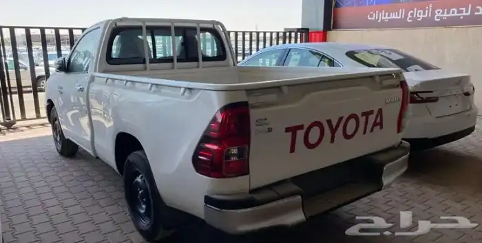 هايلكس غمارة ديزل 2025 4