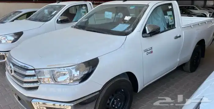 هايلكس غمارة ديزل 2025 1