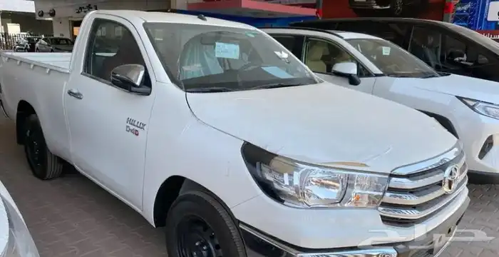 هايلكس غمارة ديزل 2025 2