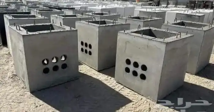 صبات خرسانية 4