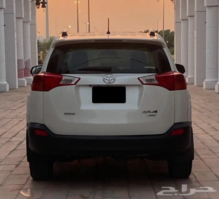 راف فور _ الموديل 2014 _ فل كَامل دبل 7
