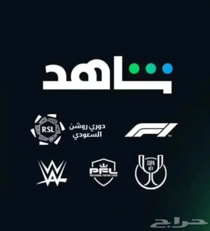 حىىىابات نتفلكس و شاهد 1