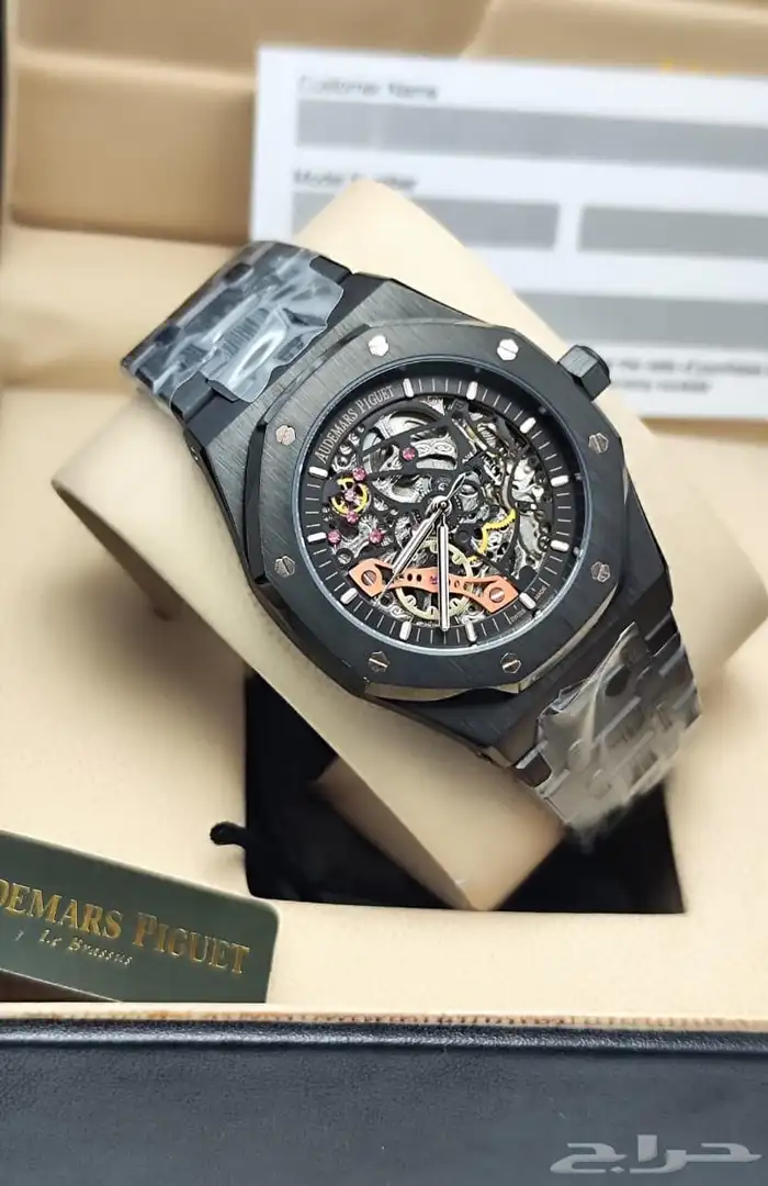 ساعات ماركه درجه اولى طبق الاصل ماستر كوالتي 60