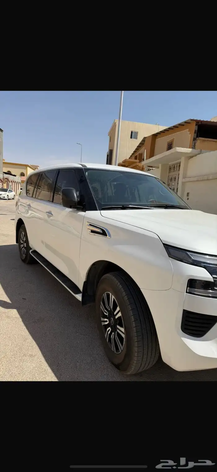 باترول نيسان بلاتينيوم 2024 ماشي 85 0