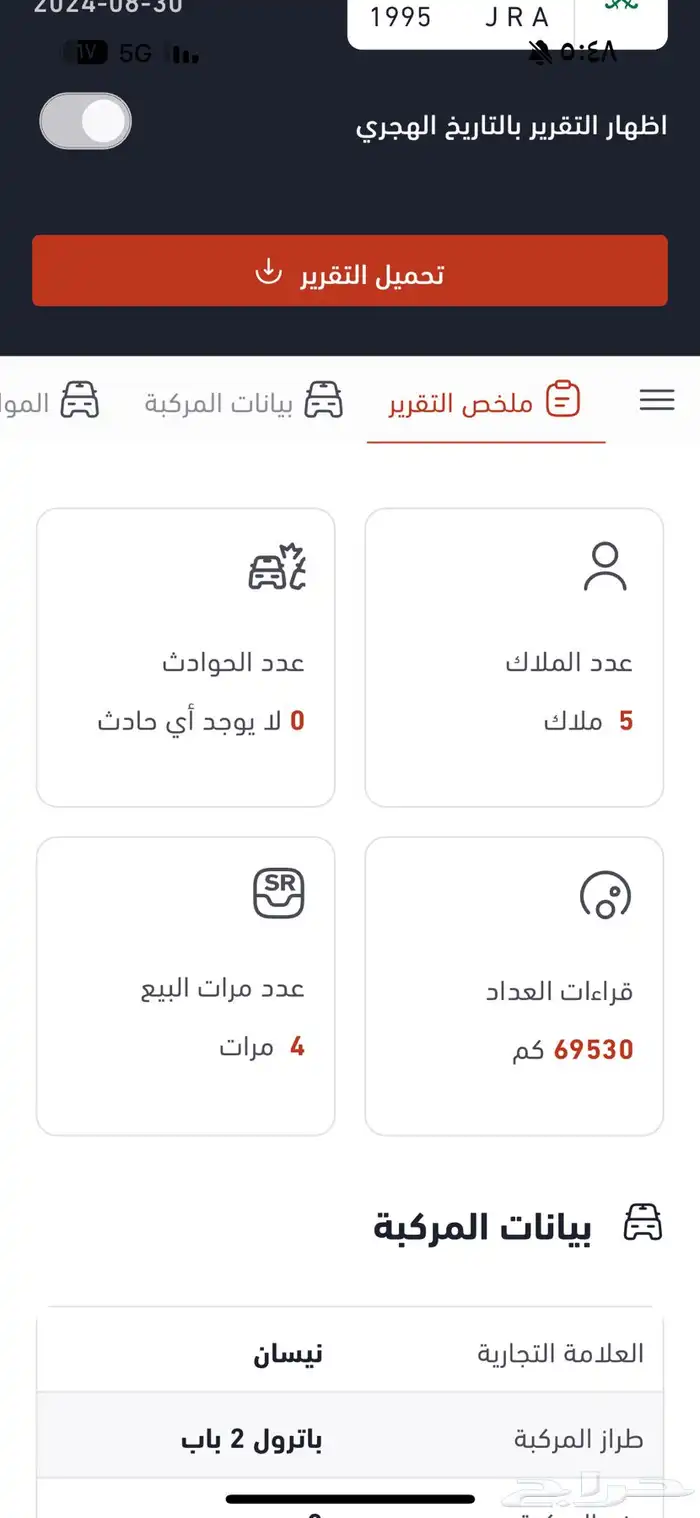 باترول.. (2004) 5