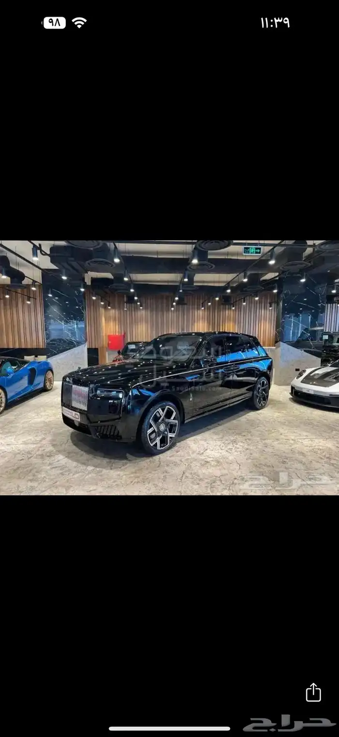 جنوط رولز رويس كولينان 2025 5