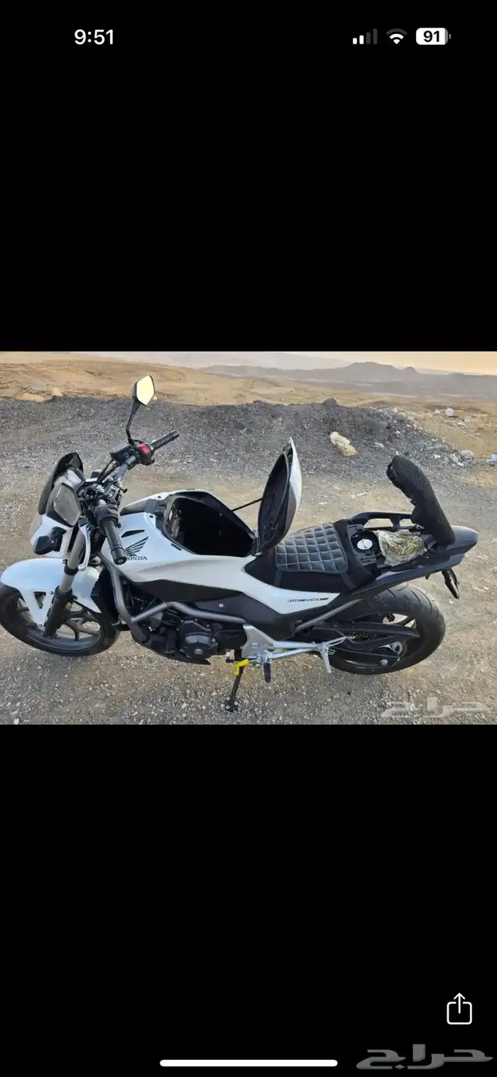 دباب هوندا nc700s 3