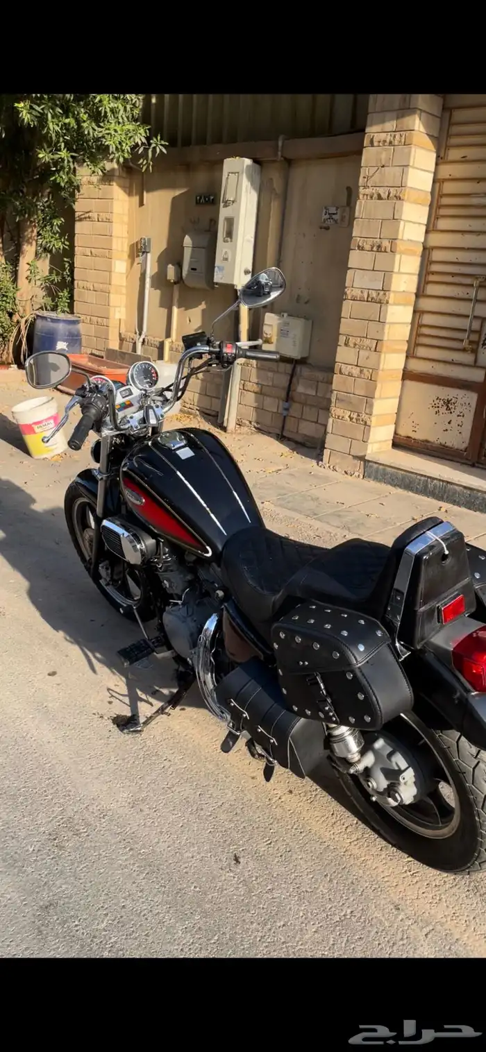 دباب فولكان 750 كوازاكي 5