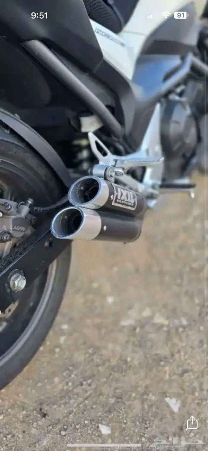 دباب هوندا nc700s 2