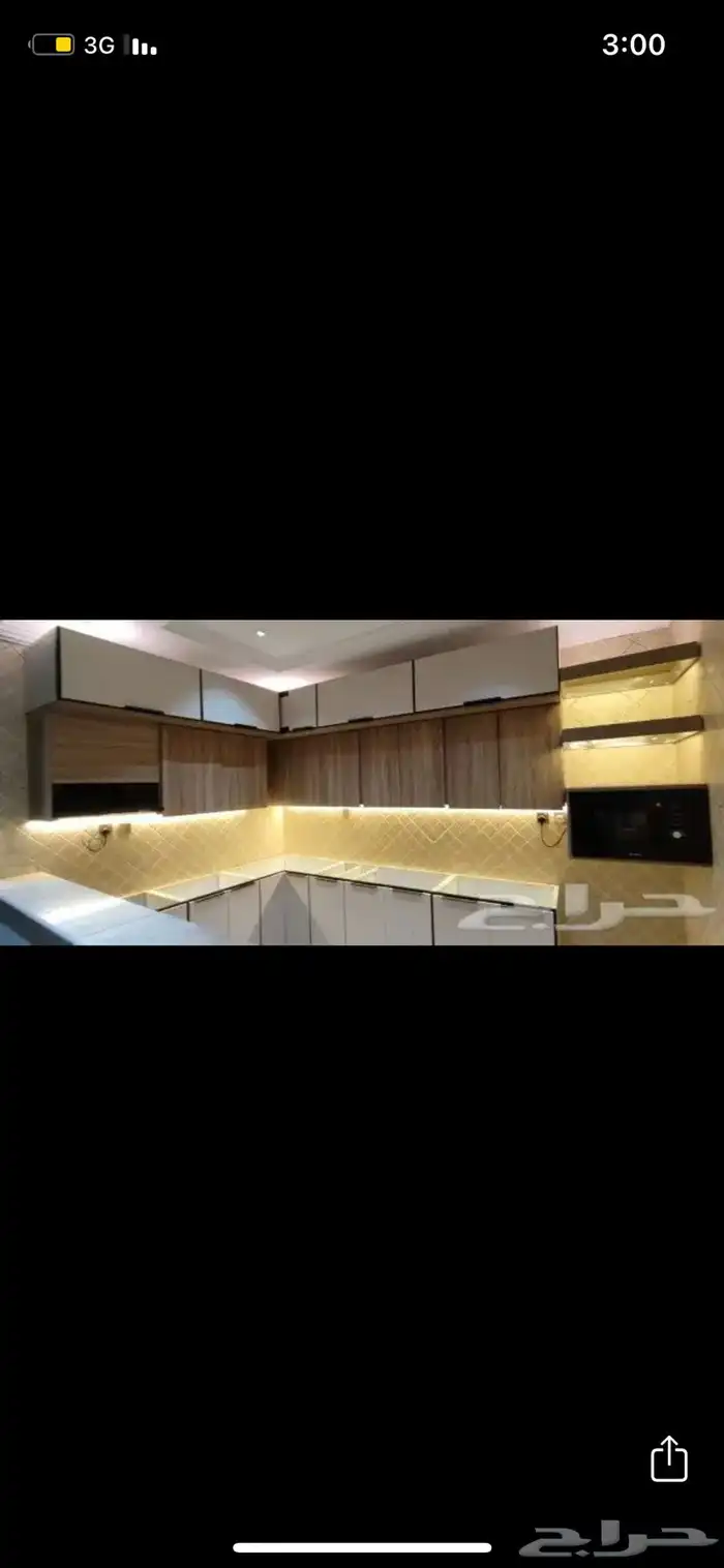 مطابخ تفصيل جاهز على حسب الطلب 2