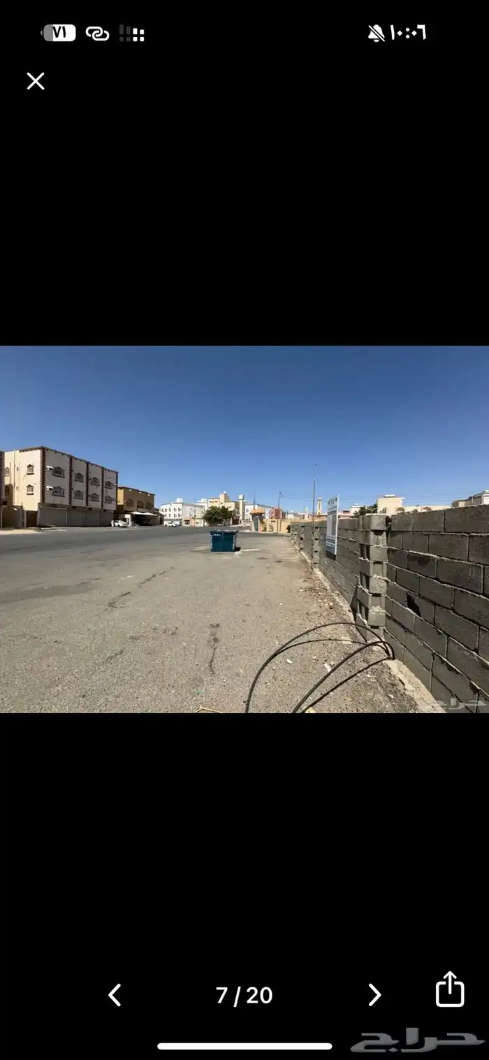 ارض تجاري الواسط 2736م 11