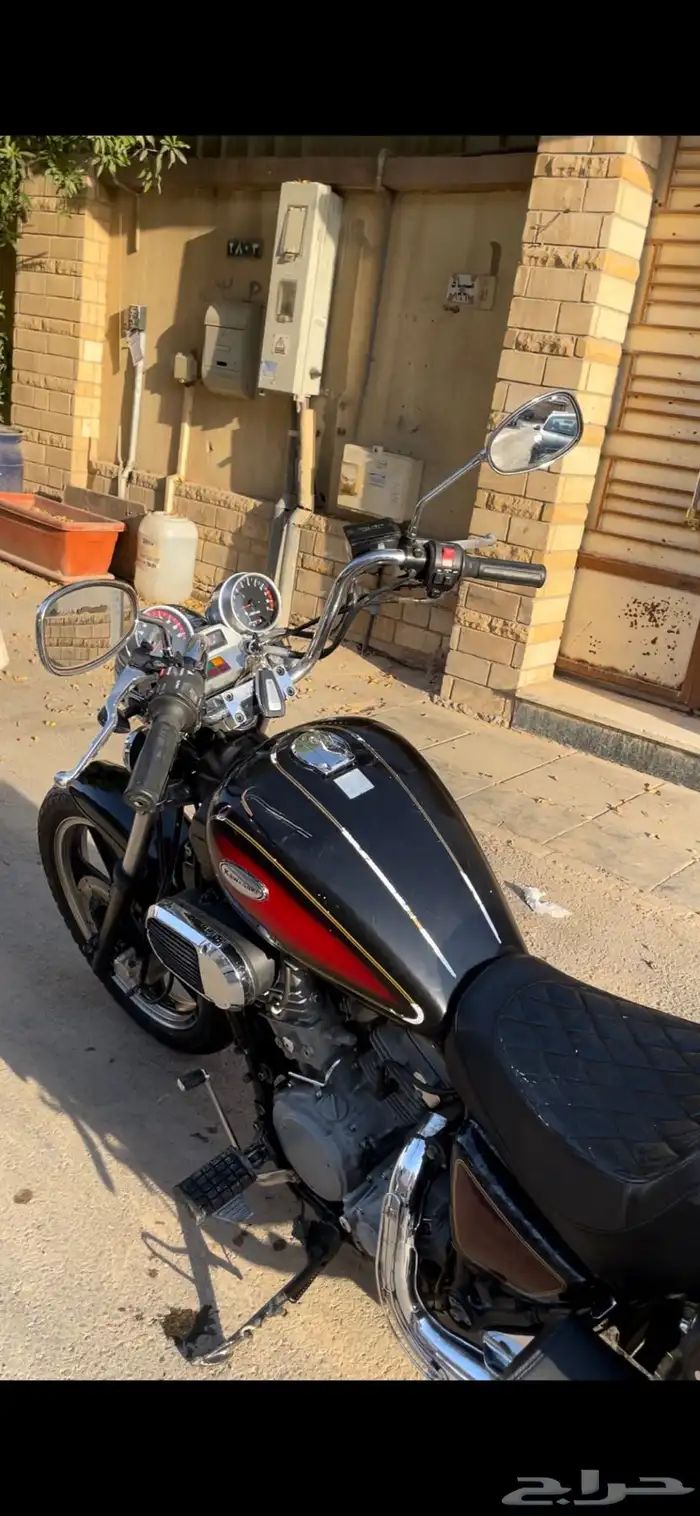 دباب فولكان 750 كوازاكي 4