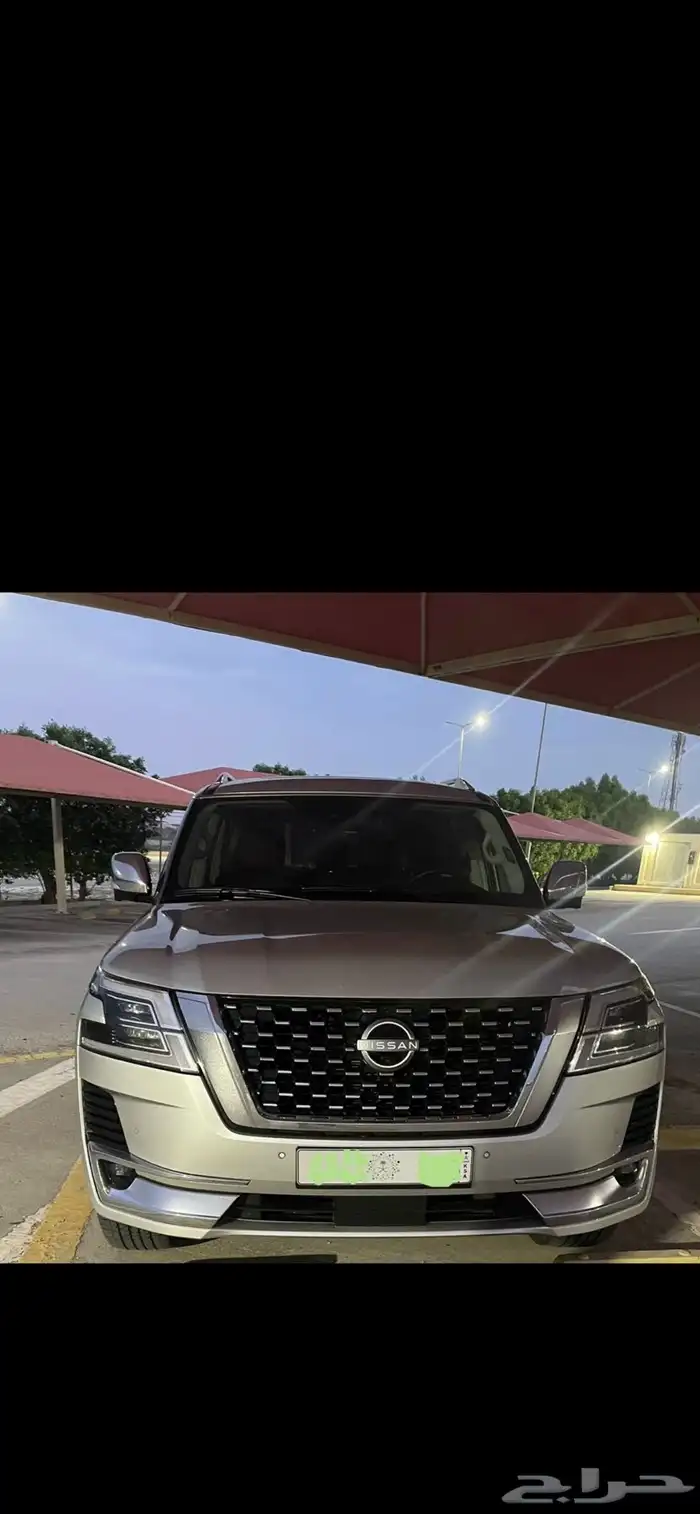 نيسان باترول 2023 بلاتينيوم 3