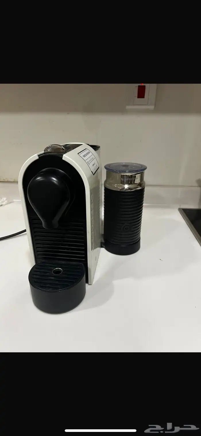 أله اسبريسو مع خافق حليب 2