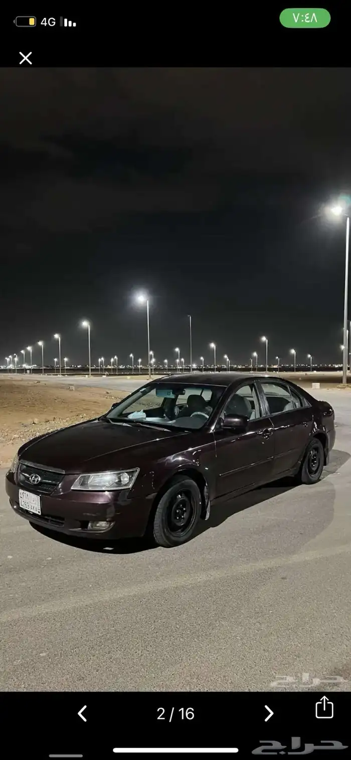سوناتا 2006 نص فل 8