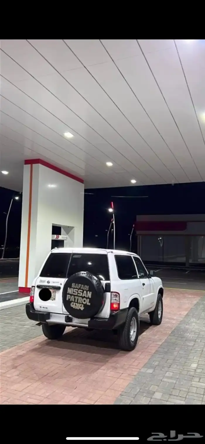 جيب نيسان 2004 حكومي سابق 1