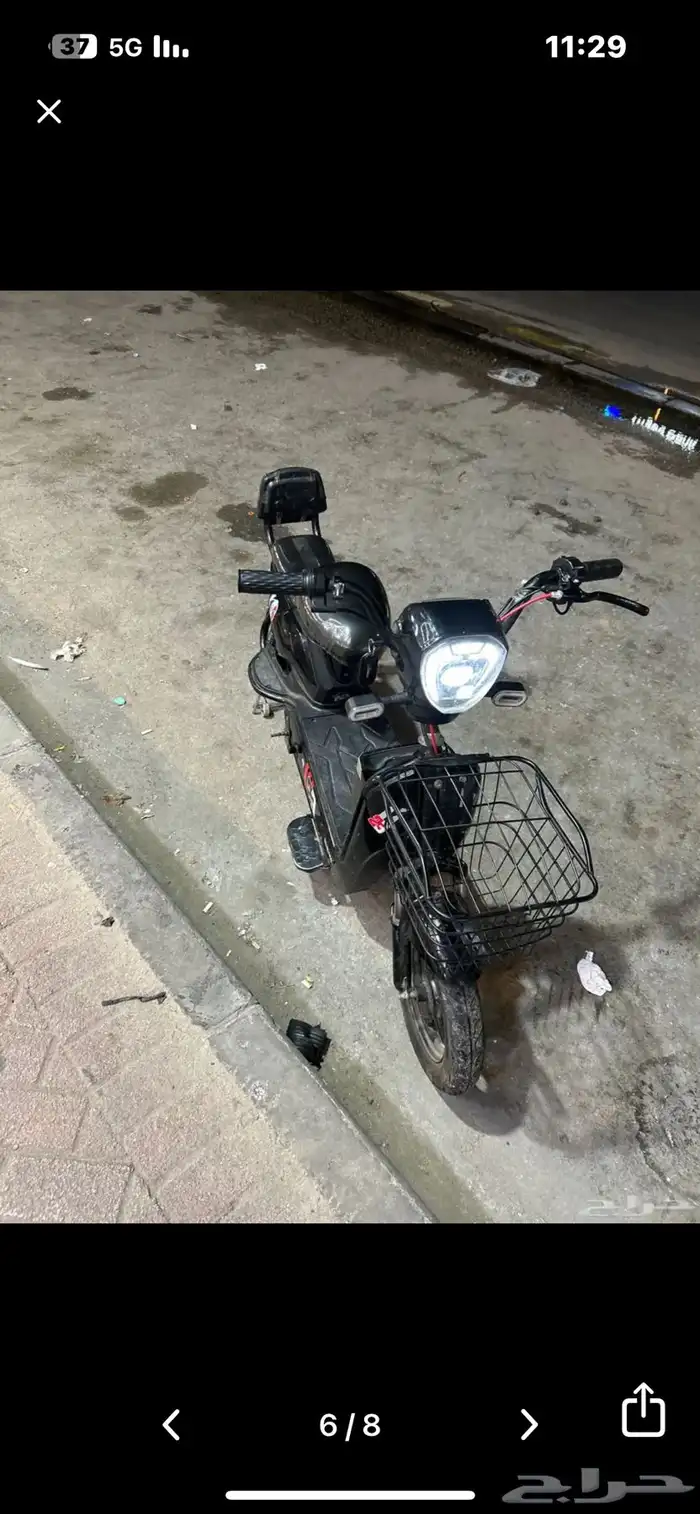 سكوتر كهربائي للبيع 2