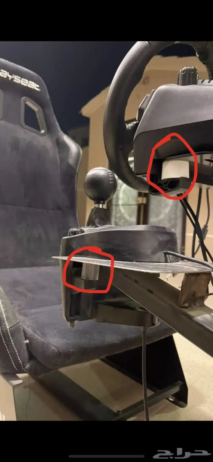 كرسي قيمنق playseat و دركسون او طاره G29 للبيع 3