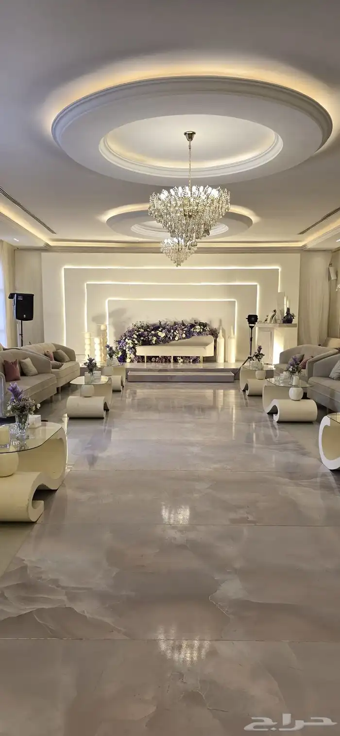 تنسيق وتنظيم كوش قاعات افراح و مؤتمرات حسب الطلب 10