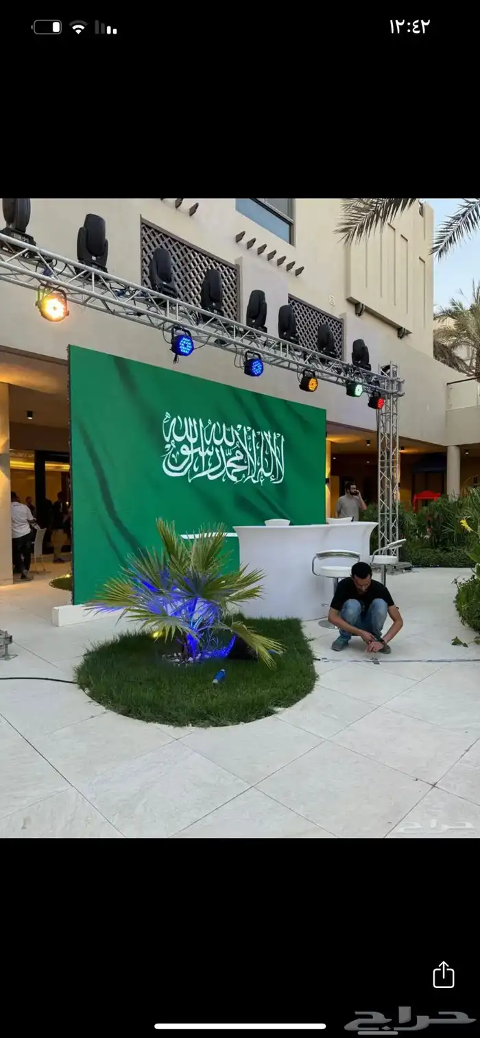 تأجير شاشات عملاقه 1