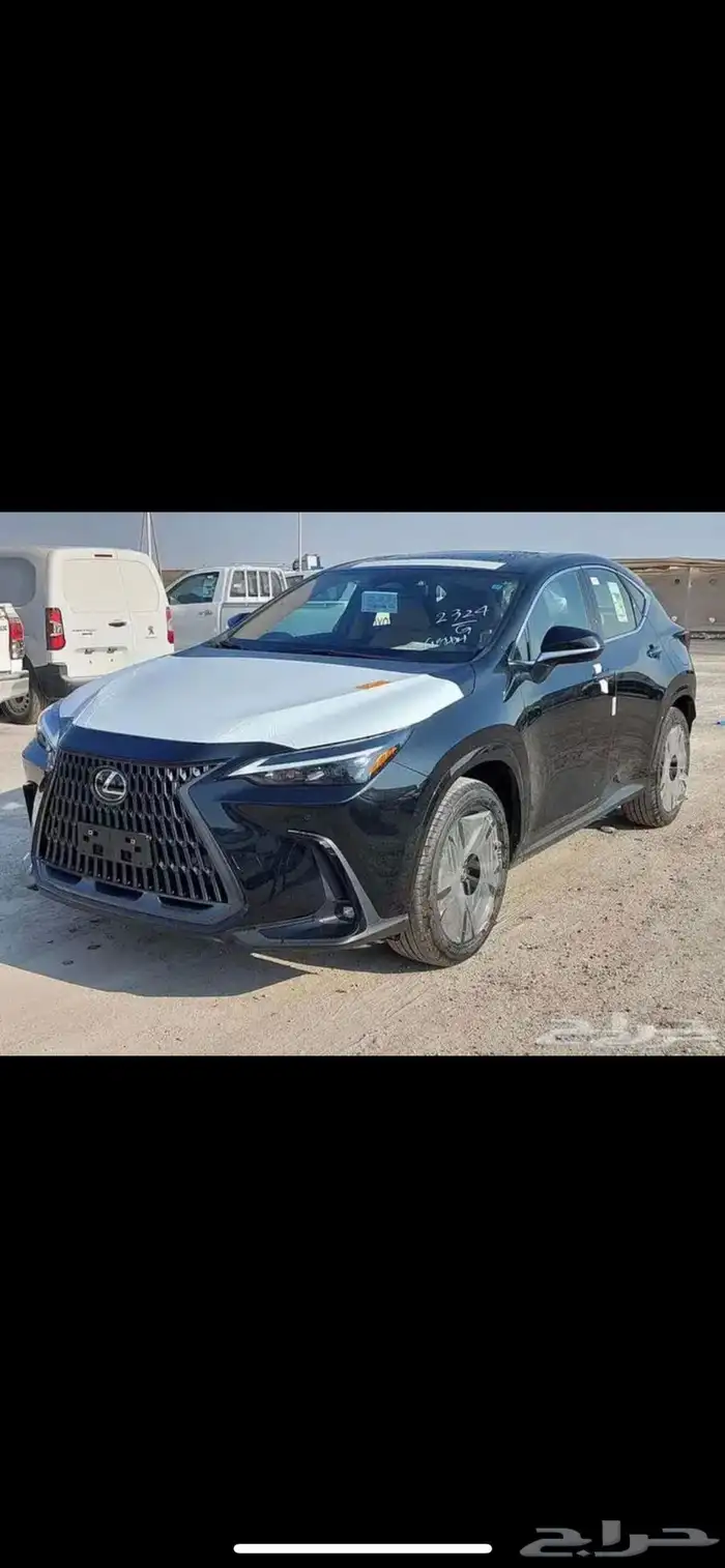 لكزس NX350 اسود 2025 3