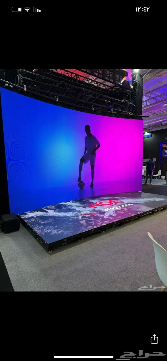 تأجير شاشات عملاقه 0