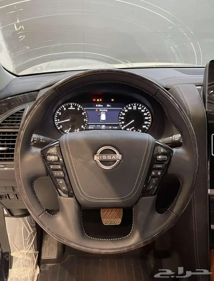 باترول بلاتينيوم 2024 محرك 4000CC (( اقساط جميع البنوك )) 10