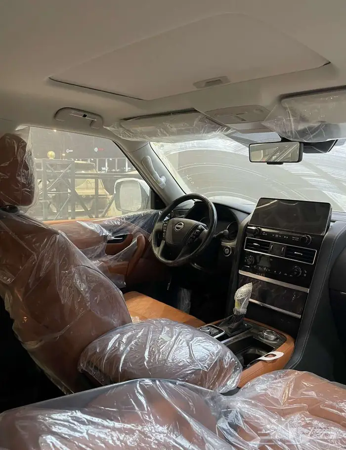 باترول بلاتينيوم 2024 محرك 4000CC (( اقساط جميع البنوك )) 9