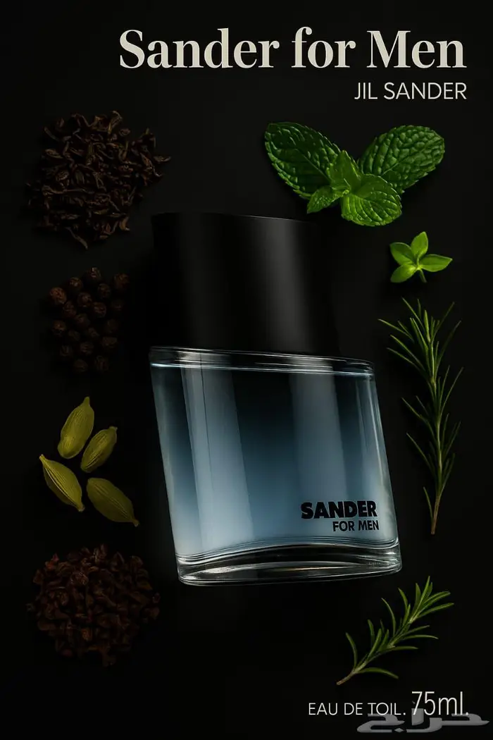 عطر جل ساندر المنقطع .. Sander for Men Jil Sander 0