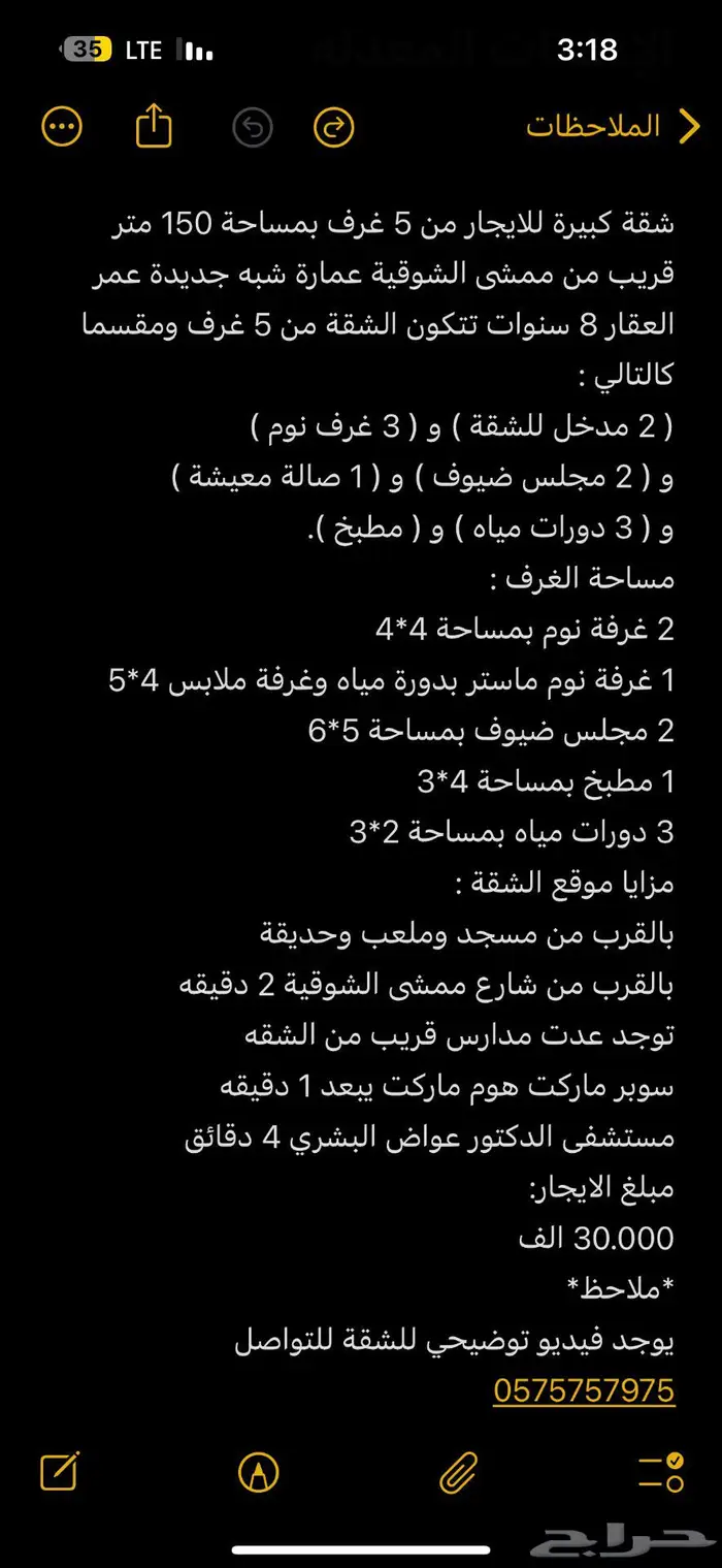 شقه مودرين جديده للايجار بحي السبهاني المطلوب 30 الف سنوي 0
