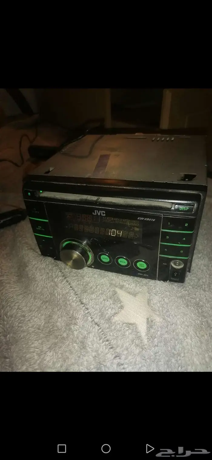 مسجل JVC جي في سي للبيع 0