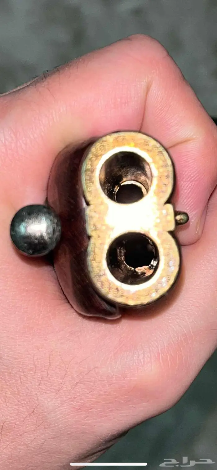 مسدس نابليون بونابرت double-barrel أنتيكة شركة Denix اسباني 26